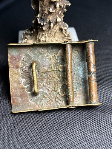 Original WWI WW1 Hungary soldier belt buckle - Picture 3 of 8