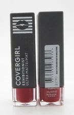 CoverGirl Lipstick Exhibitionist Ultra Matte #678 Sweeten Up Lot of 2