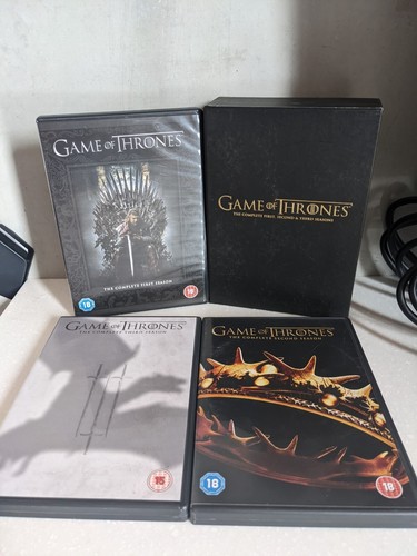 Game Of Thrones : Season 1-3 | Boxset (Box Set Box Set, DVD, 2013) - Picture 4 of 16