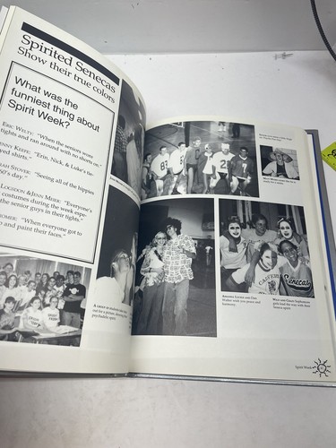 1999 Calvert High School Yearbook Annual Tiffin Ohio OH - Calvertana Catholic - Picture 4 of 5