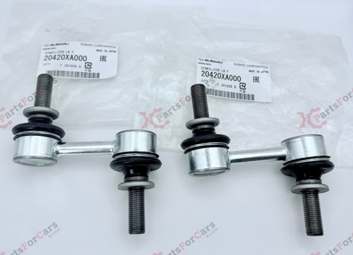 Genuine OEM Subaru 20420XA000 SET of 2 Front Sway Bar Stabilizer Link LH and RH - Picture 2 of 4