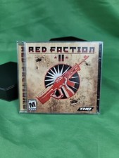 Red Faction II - Dual Disc THQ Rated Mature FPS PC Game 2003 Multiple Endings