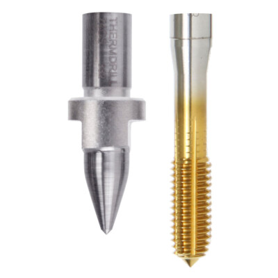 Optimum Thermobohrer + Gewindeformer Gewinde Tool-Set CUT M8 lang, 3060058