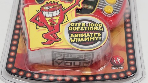 NEW Press Your Luck Electronic Handheld Game 1000 Questions Classic Games Press - 第 7/10 張圖片