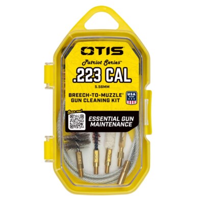 Otis Patriot Series .223 CAL / 5.56MM Gun Cleaning Kit - #FG-701-25 - (BFC-14)