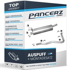 Auspuffanlage Mercedes G-Klasse W460 / W461 230 240 250 290 300 GE GD D 87-01