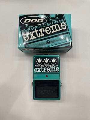 DOD GFX25 Extreme Envelope Filter Auto Wah Rare Vintage Guitar Bass Effect Pedal