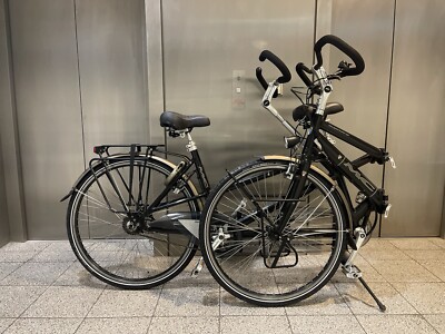 MC Multicycle Tandem Rohloff Klapptandem klappbar faltbar teilbar, NP 6500 