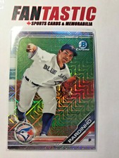 2019 Bowman Draft TORONTO BLUE JAYS You Pick Base Insert Refractor Parallel etc