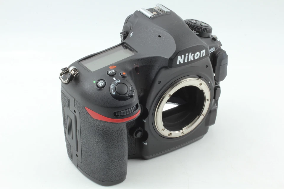 Nikon D850 45.7MP Digital SLR Camera Black (Body Only) - Bild 3 von 4
