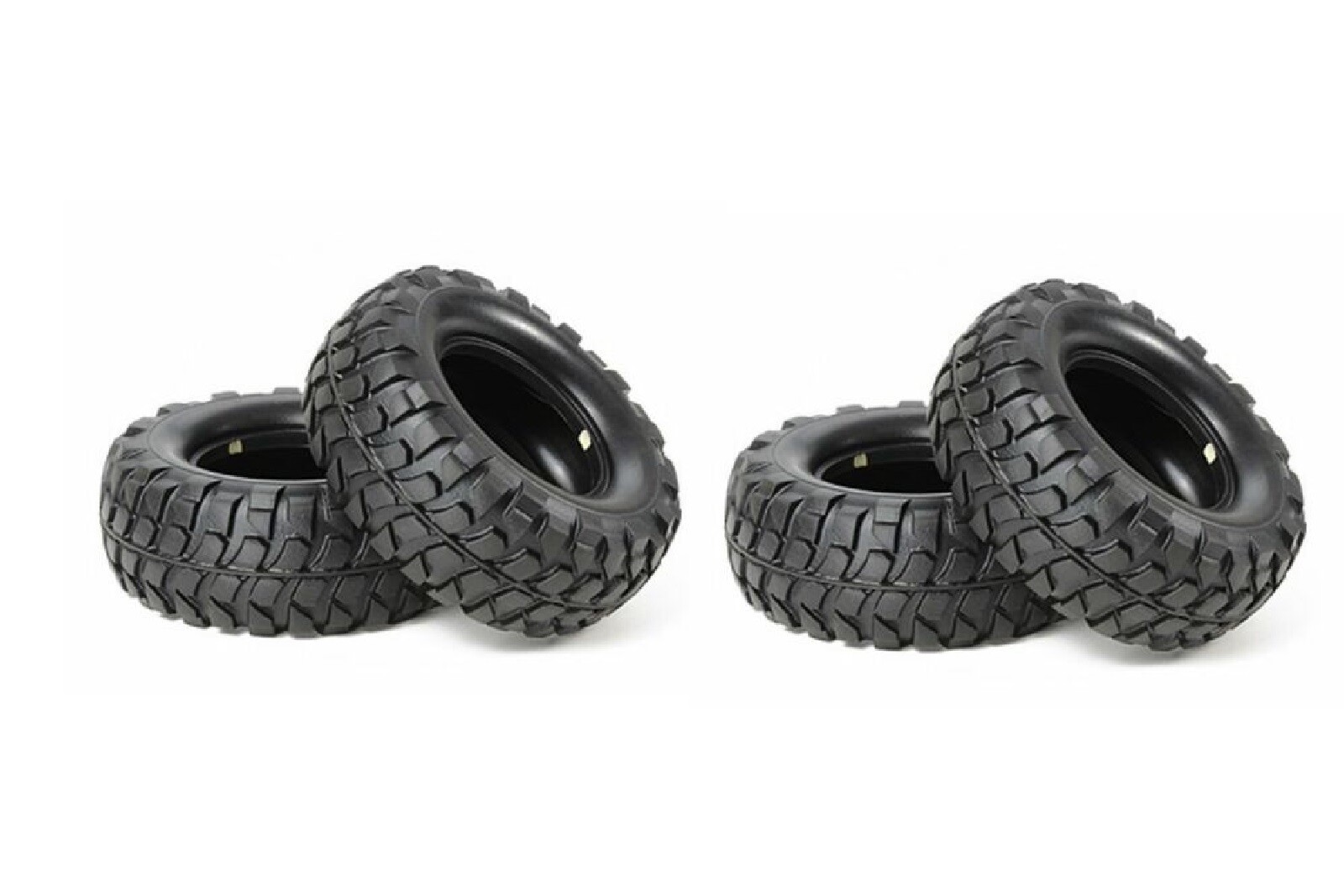 Tamiya Touring Car Tires (x4) Assorted Styles Xray/HPI/Traxxas/Losi