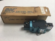 MAC VALVES INC 6341C-000-PM-501DA / 6341C000PM501DA, FREE SHIPPING