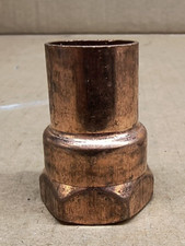 (9) Elkhart 3/4" Copper Female Adapter C x F
