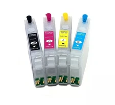 Conversion Sublimation Printers Ink Cartridges Compatible Epson 212 XP-4100 3820