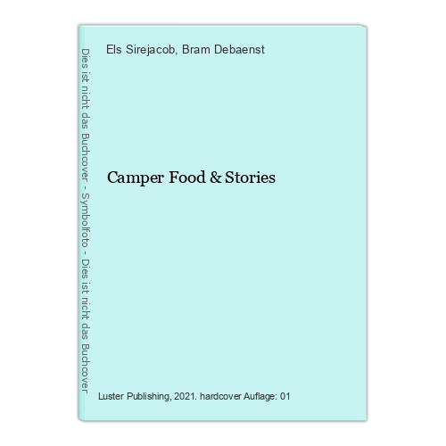 Thumbnail - Camper Food & Stories Sirejacob, Els And Bram Debaenst: