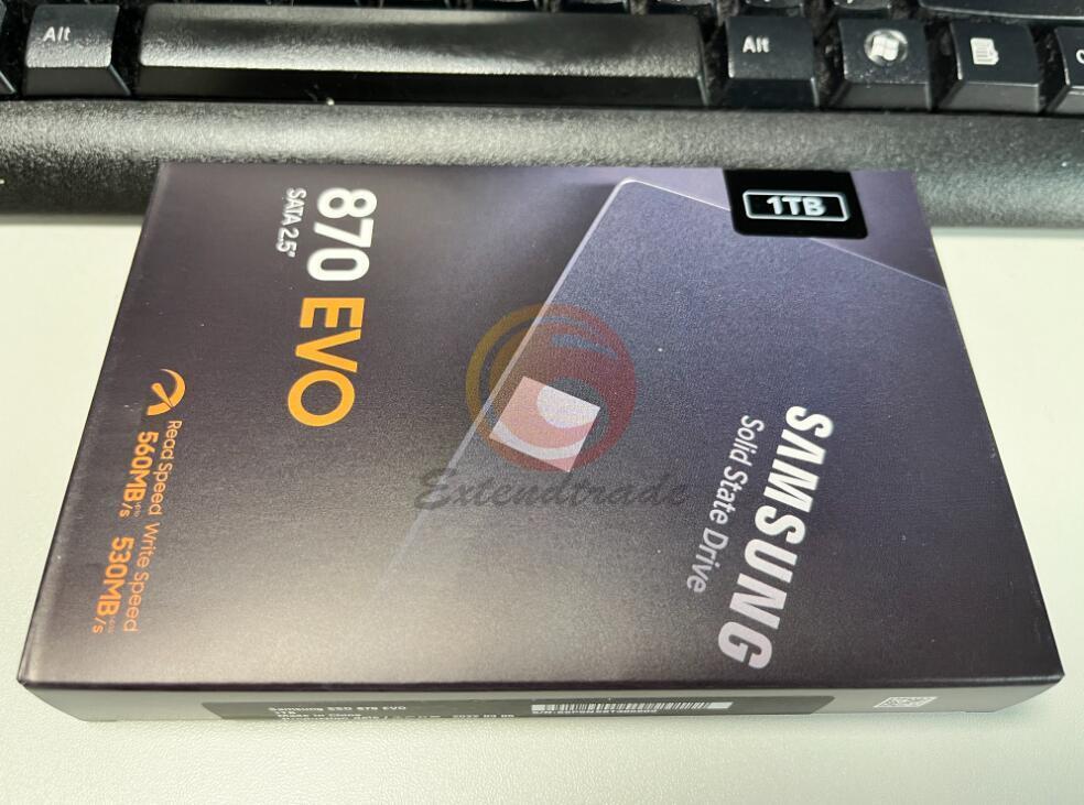 One New SAMSUNG SSD 2.5 in 870 EVO 1TB SATA | eBay