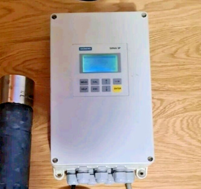 SIEMENS SIPAN 3P 02 7AM3031-2BA00  1AA0 mit O2 Sensor 7AM 3100 8CC