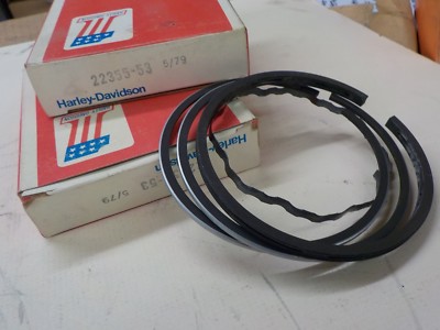 PANHEAD FL ''NEW OLD STOCK IN BOX'' RINGS STD #22355-53