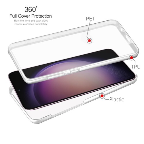 For Samsung Galaxy S26 Phone Cover 360 Full Body Protection Front And Back Case - Picture 26 of 36