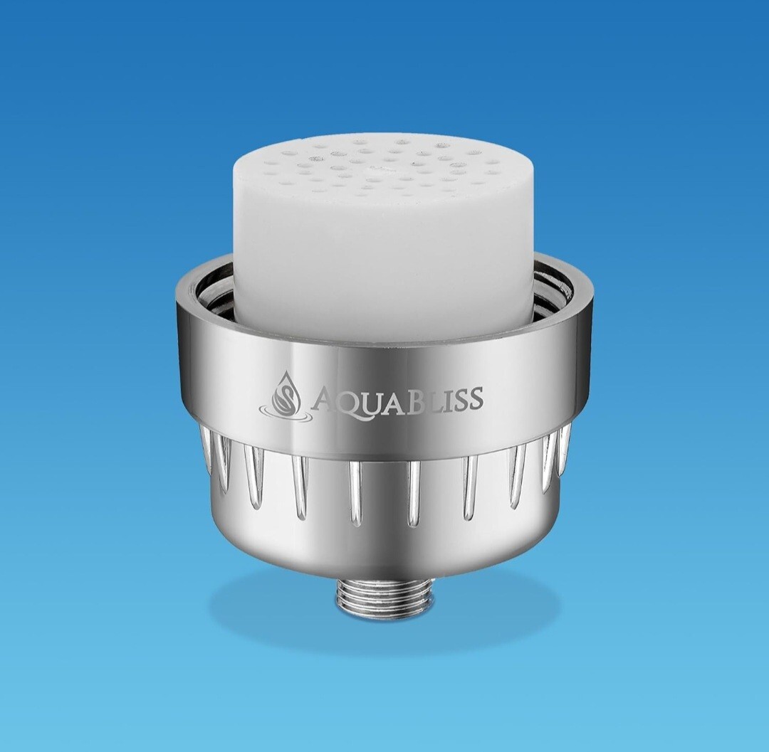 AquaBliss shower filter replacement cartridge ABSFC100 Lot of 2 eBay