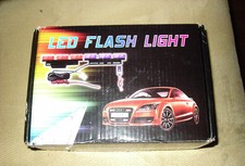 Yellow 6x3 Led Flash Light Emergency Police Strobe Lights 3 Modes 12v Car Nib Yellow 6x3 Led Flash Light Emergency Police Strobe Lights 3 Modes 12v Car Nib