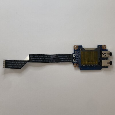 Lenovo IdeaPad Audio-Card-Reader Board mit Kabel PAWGC LS-6756P