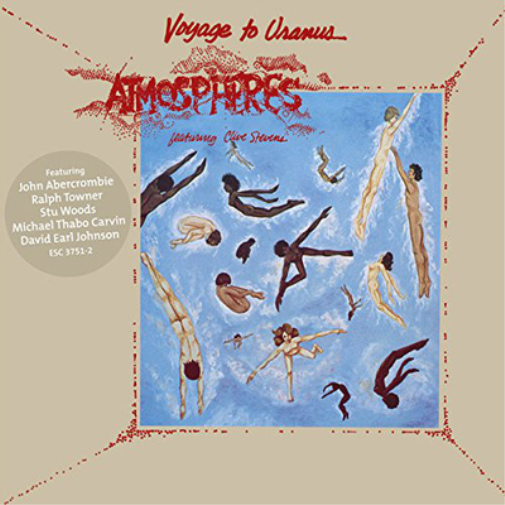 Atmospheres feat. Clive Stevens Voyage to Uranus (CD) Album