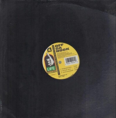 Joe B And The Bad Brothers Off Da Hook STILL SEALED Vinyl Single 12inch