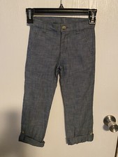 Janie And Jack Boys 6 Blue Pants N33