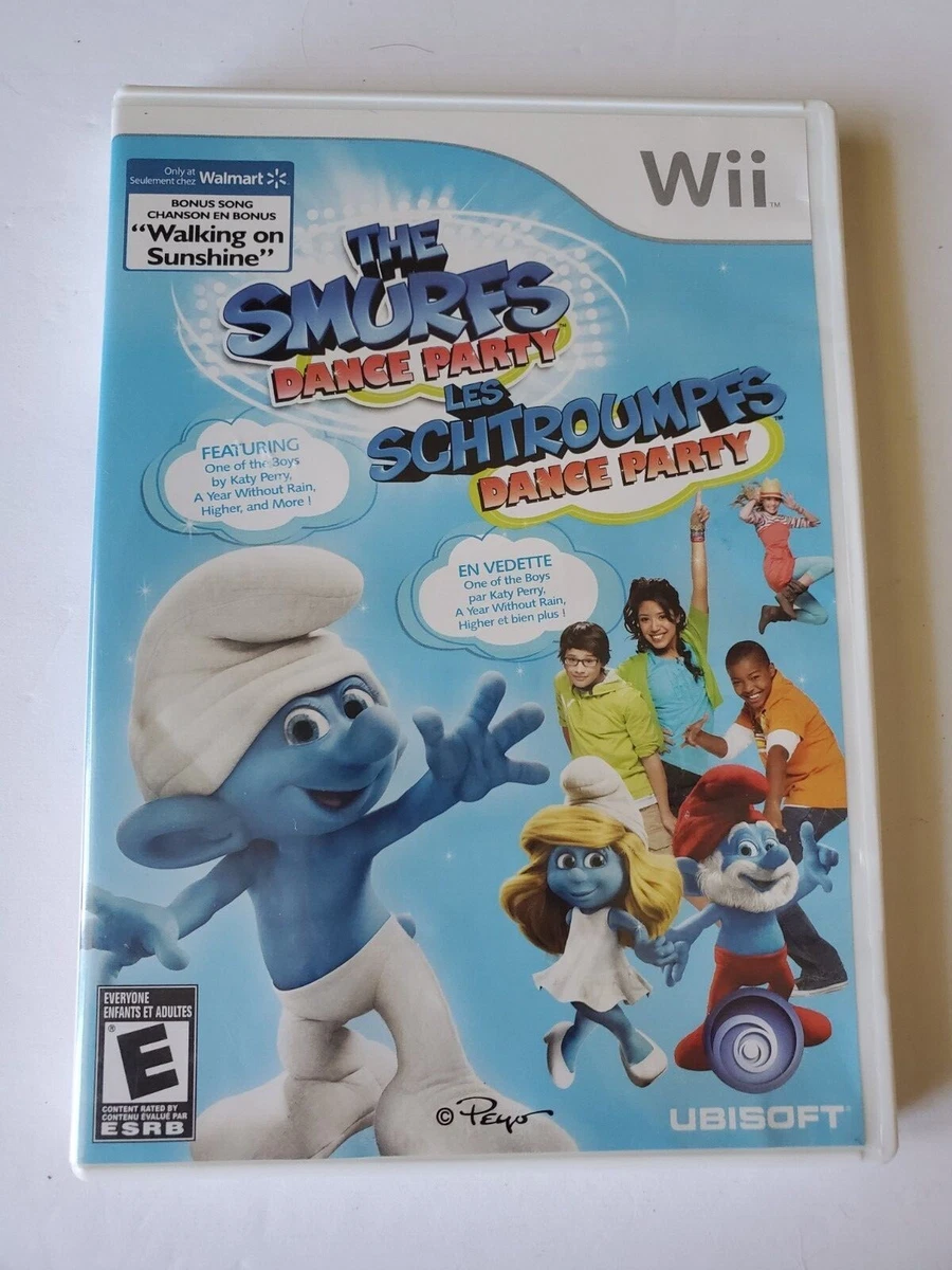 The smurfs wii sale