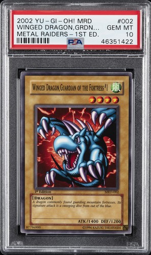 Yu-Gi-Oh! Winged Dragon Guardian Of The Fortress #1 Ultra Rare Card – Legendary Collection Yugi’s World - View #12