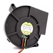 SUNON PMB1297PYB1-AY 9733 DC12V 8.6W 3-Wire Turbo Cooling Fan