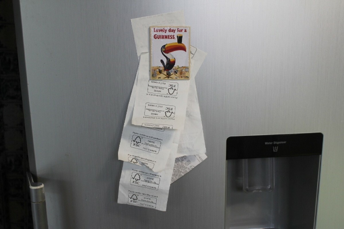 Aimant Frigo Guinness Lovely Day – Design Nostalgique Pub – 6x8 Cm – Puissant