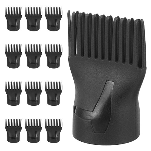 15pcs Blower Dryer Combs Attachment Hair Dryer Nozzle Combs Hair Dryer