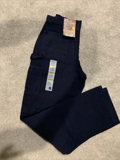 Carhartt Men's Washed Duck Work Dungaree Pants