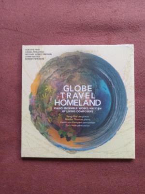 Globe Travel Homeland CD New/Sealed Sang-Hie Lee Martha Thomas Zack Hale Eun Hye