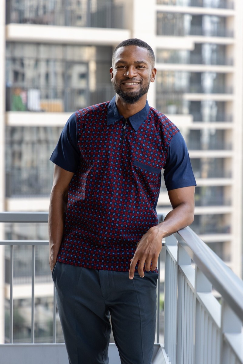 ankara dress shirt Sample: AYIRA Ankara Shirt Dress