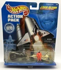Vintage Hot Wheels Nasa Space Shuttle Action Pack John Glenn 1998