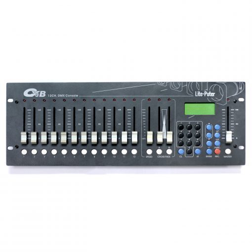 Lite-Puter 12-Channel DMX Lighting Console | eBay