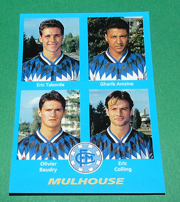 Lot De 10 Stickers Panini Foot 96 - France Football - Saison 1994 - Brillant