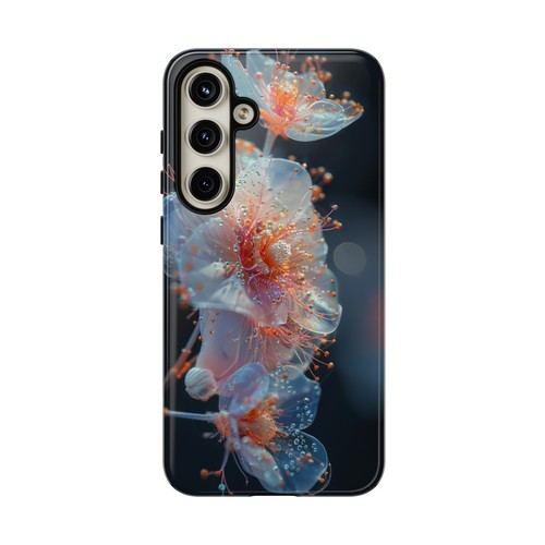 Pink Hibiscus Tropical Flower Phone Case for iPhone, Samsung Galaxy, Pixel - 第 88/141 張圖片