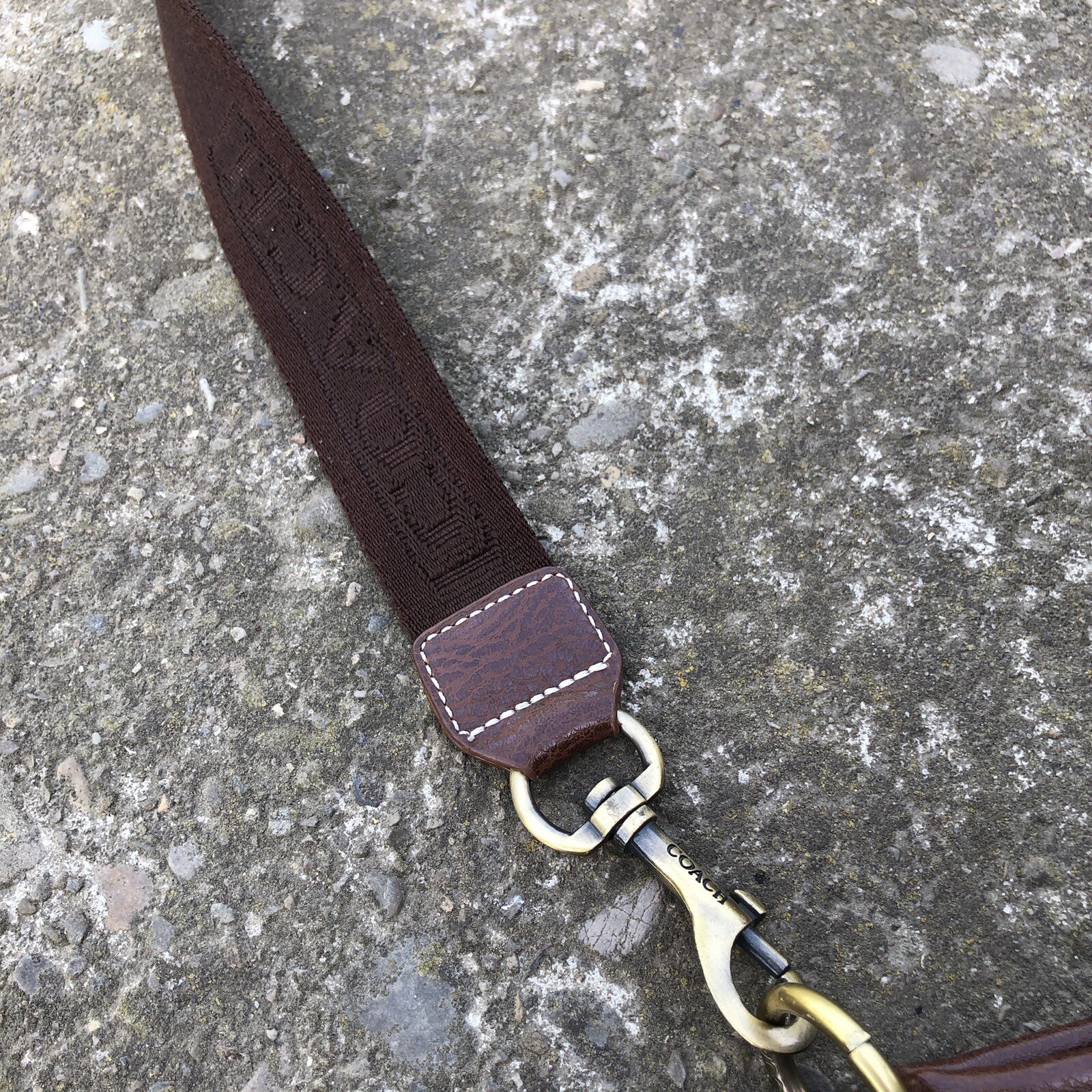 Coach Multicolor Blue Patchwork Style Crossbody B… - image 8