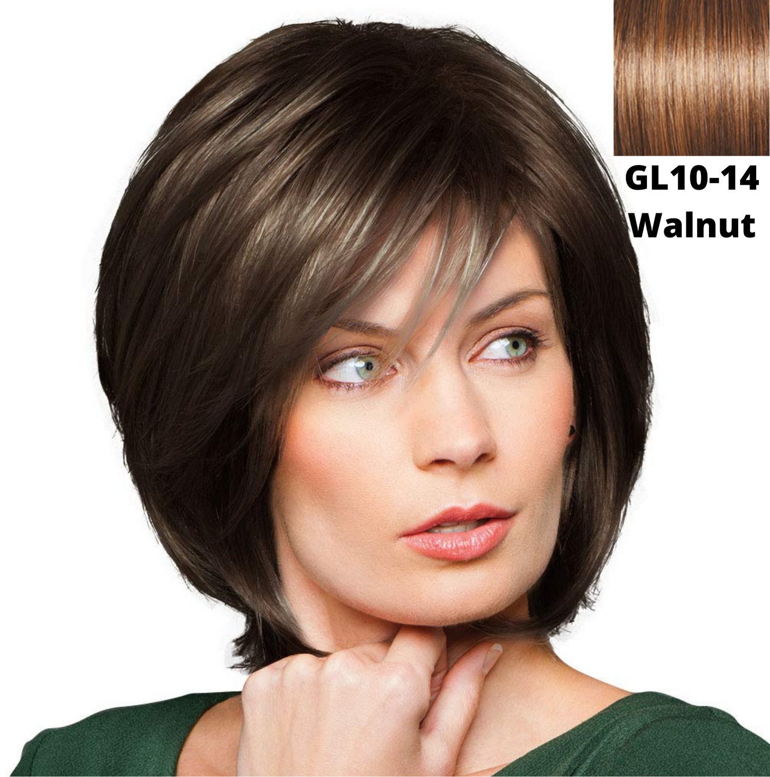 Eva Gabor Stylista Wig Luminous colors GL10-14 Walnut Hair Color by  Hairuwear 616005067124 | eBay