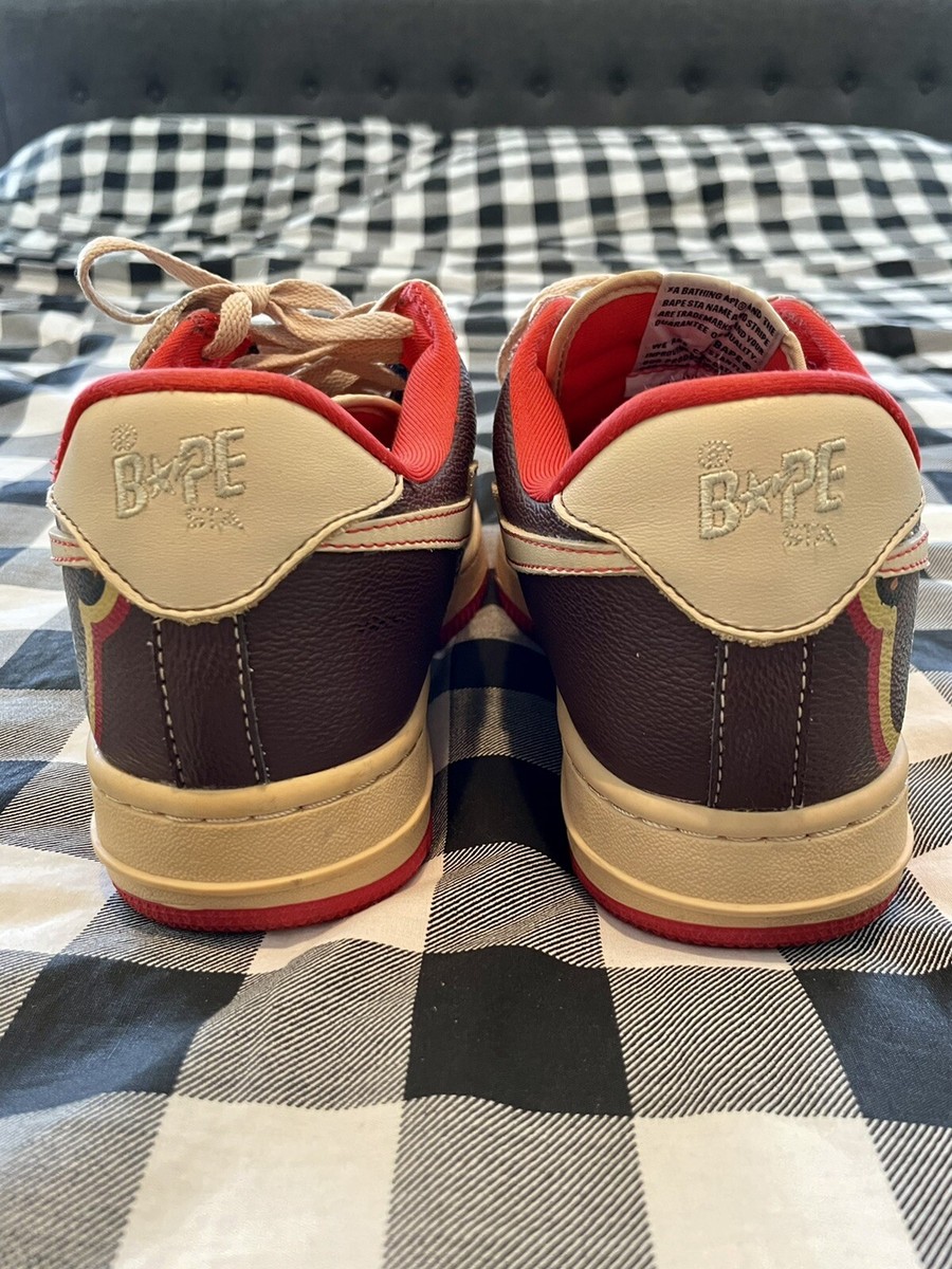 A Bathing Ape Bapesta Kanye West College Dropout 10.5 | eBay
