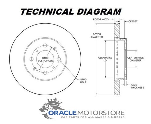 OEM SPEC FRONT DISCS PADS 296mm FOR NISSAN QASHQAI +2 2 2009-14 - Picture 3 of 7