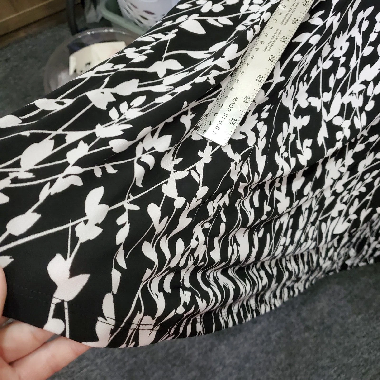 VETEMENTS Abito da donna bianco glamour taglia 18 W senza maniche elasticizzato comfort geometrico