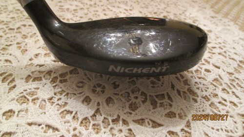 Used RH Mens Nickent Genex 3 DX 2- 17* Ironwood Graphite Stiff Tour Velvet Grip - Picture 6 of 18