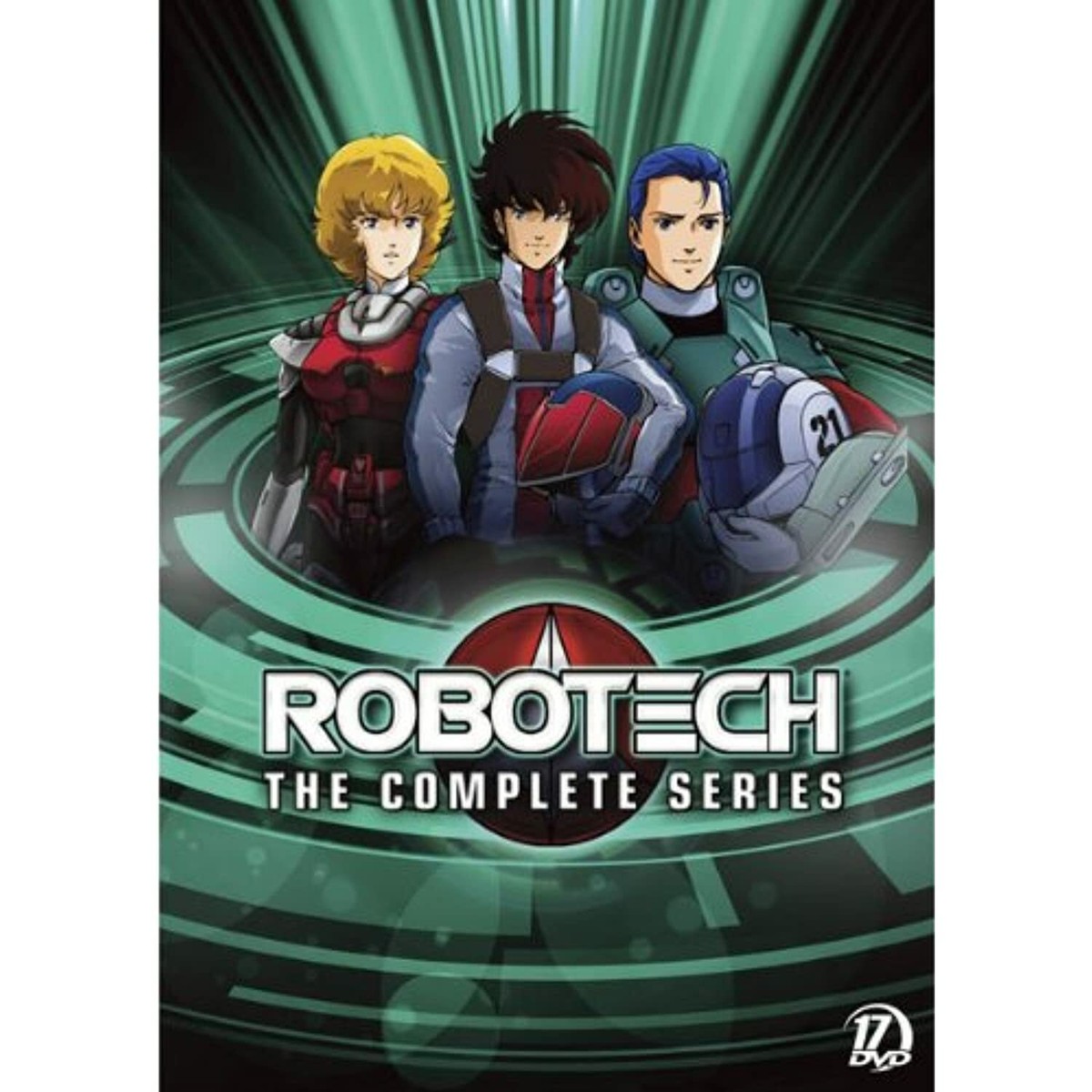 Robotech: The Complete Original Series [DVD] [DVD]