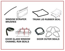 For Mercedes W108 Weathership Gasket Seal Kit...