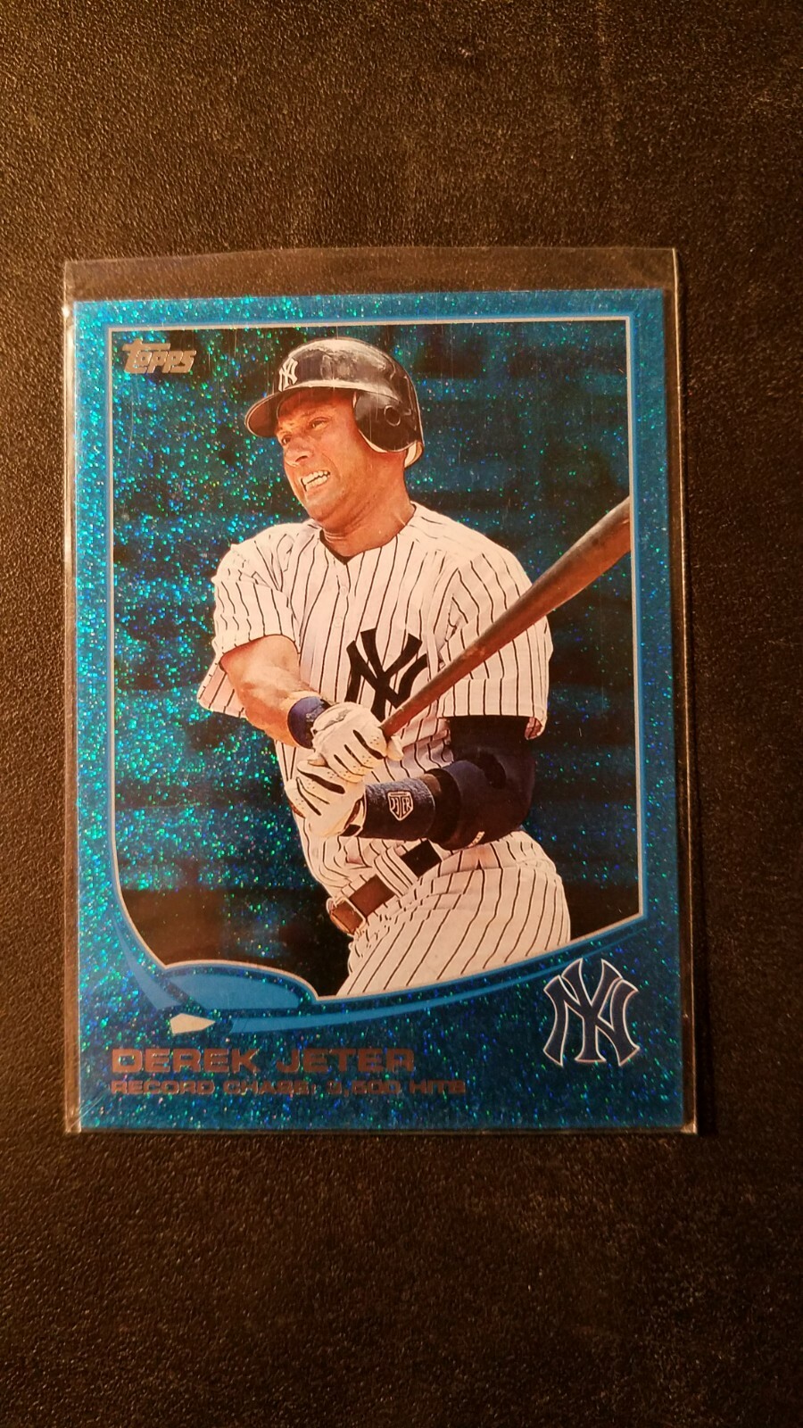 Derek Jeter 2013 Topps Sapphire #373 New York Yankees